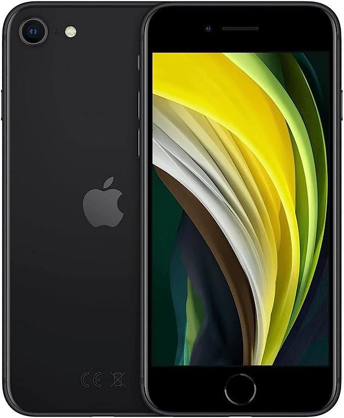 Apple iPhone SE 2nd Gen | GSM+CDMA | 64GB | Black | GUT