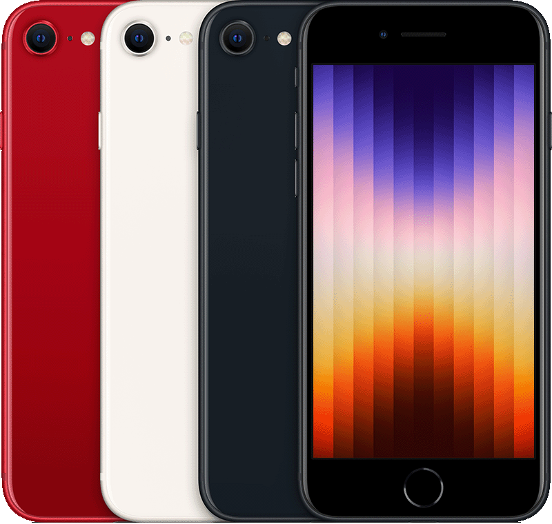 Apple iPhone SE 3rd Gen. | 128GB | Midnight | SGT