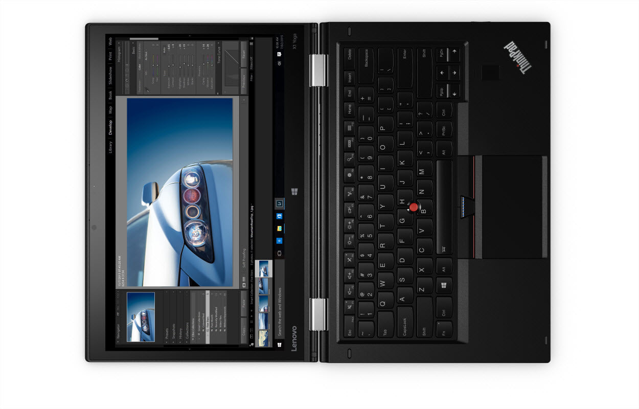 LENOVO Convertible ThinkPad X1 Yoga 2. Gen. | 8GB | 512GB | GBR.