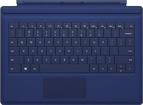 Microsoft Surface Pro 3/4 Type Cover | QWERTZ | GBR.