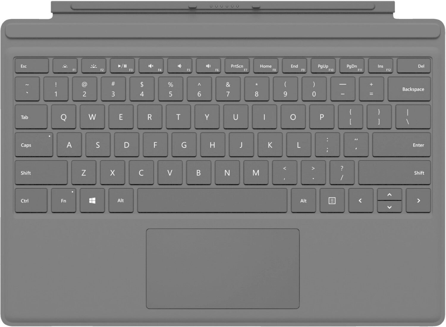 Microsoft Surface Pro 4 | 8GB | 256GB | 12'' | inkl. Tastatur | GBR
