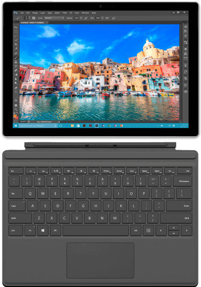 Microsoft Surface Pro 4 | 8GB | 256GB | 12'' | inkl. Tastatur | GBR