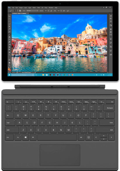 Microsoft Surface Pro 4 | 8GB | 256GB | inkl. Tastatur | GUT