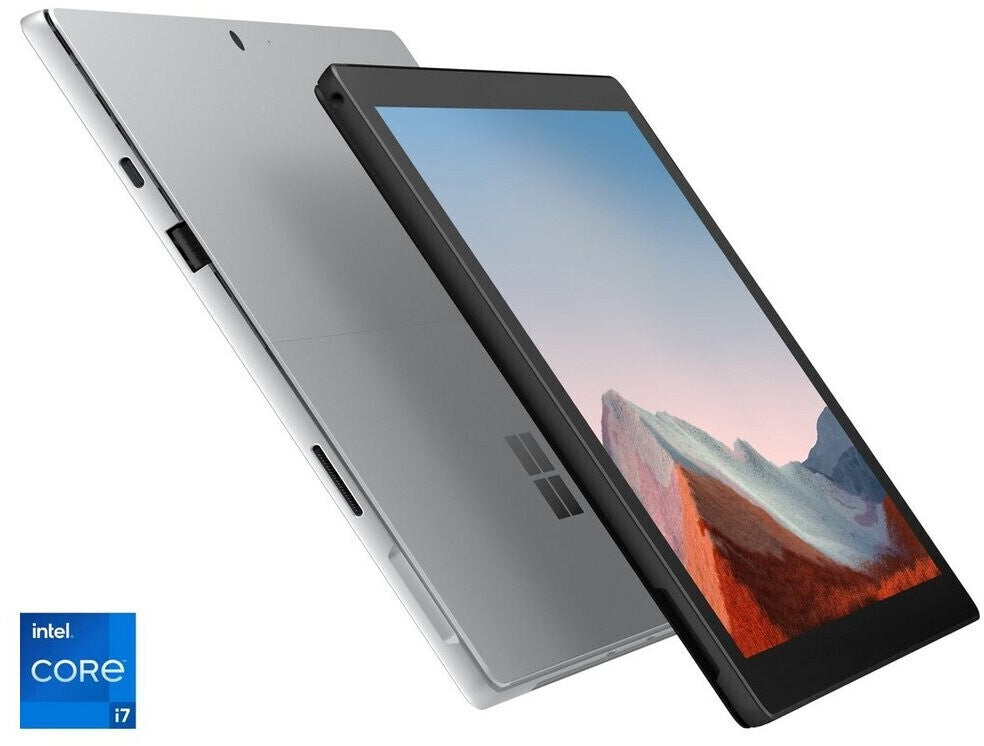 Microsoft Surface Pro 7+ | i5 11.Gen | 8GB | 128 GB | inkl. Tastatur | GUT