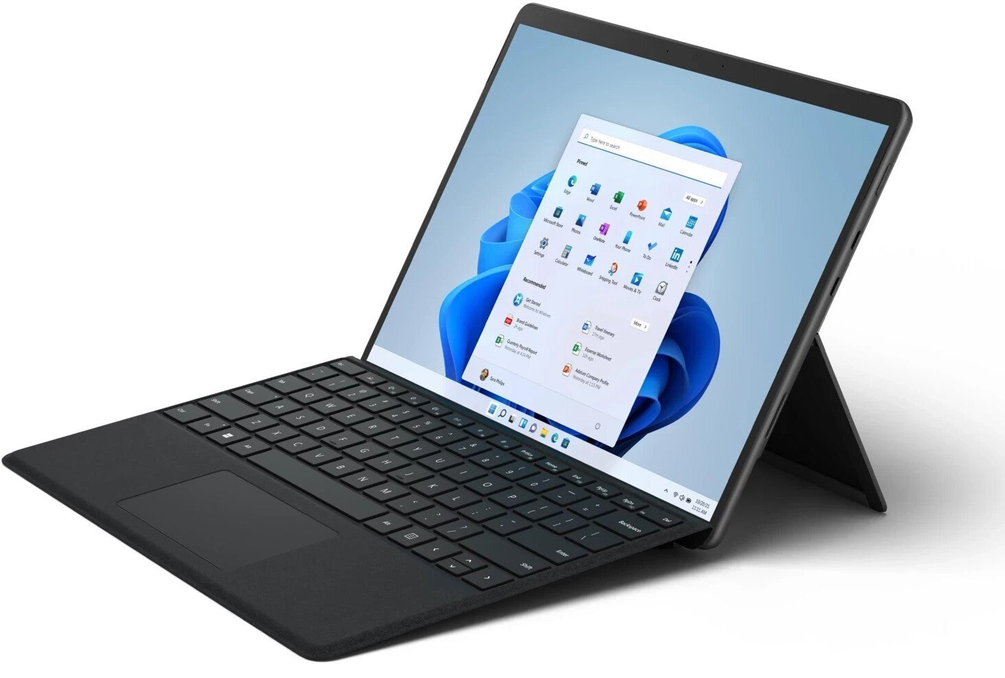 Microsoft Surface Pro 8 | i7 11.Gen | 16GB | 256GB | 13" | inkl. Tastatur | GUT