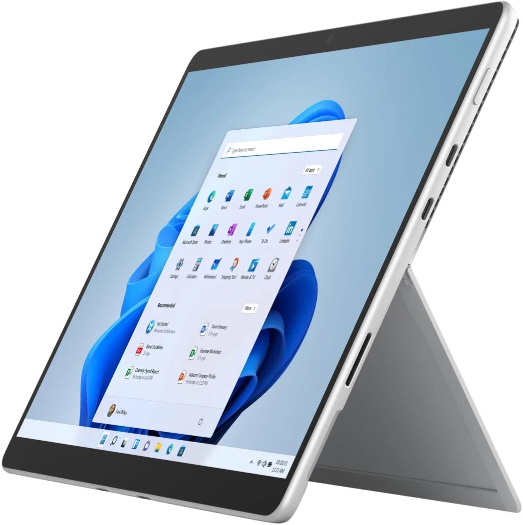Microsoft Surface Pro 8 | i7 11.Gen | 16GB | 256GB | 13" | inkl. Tastatur | GBR