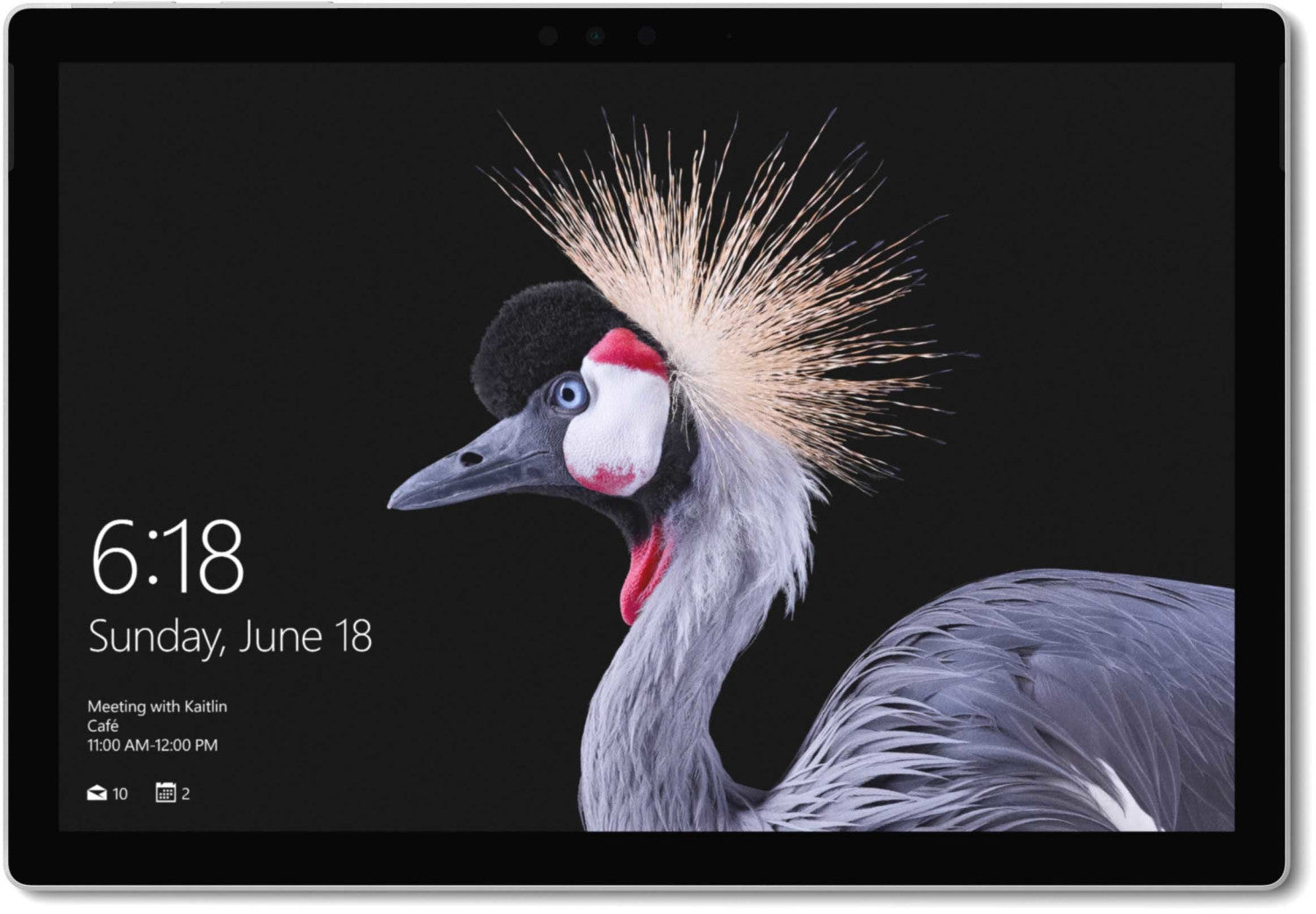 Microsoft Surface Pro i5-7300U | 8GB | 256 GB | inkl. Tastatur | GBR.