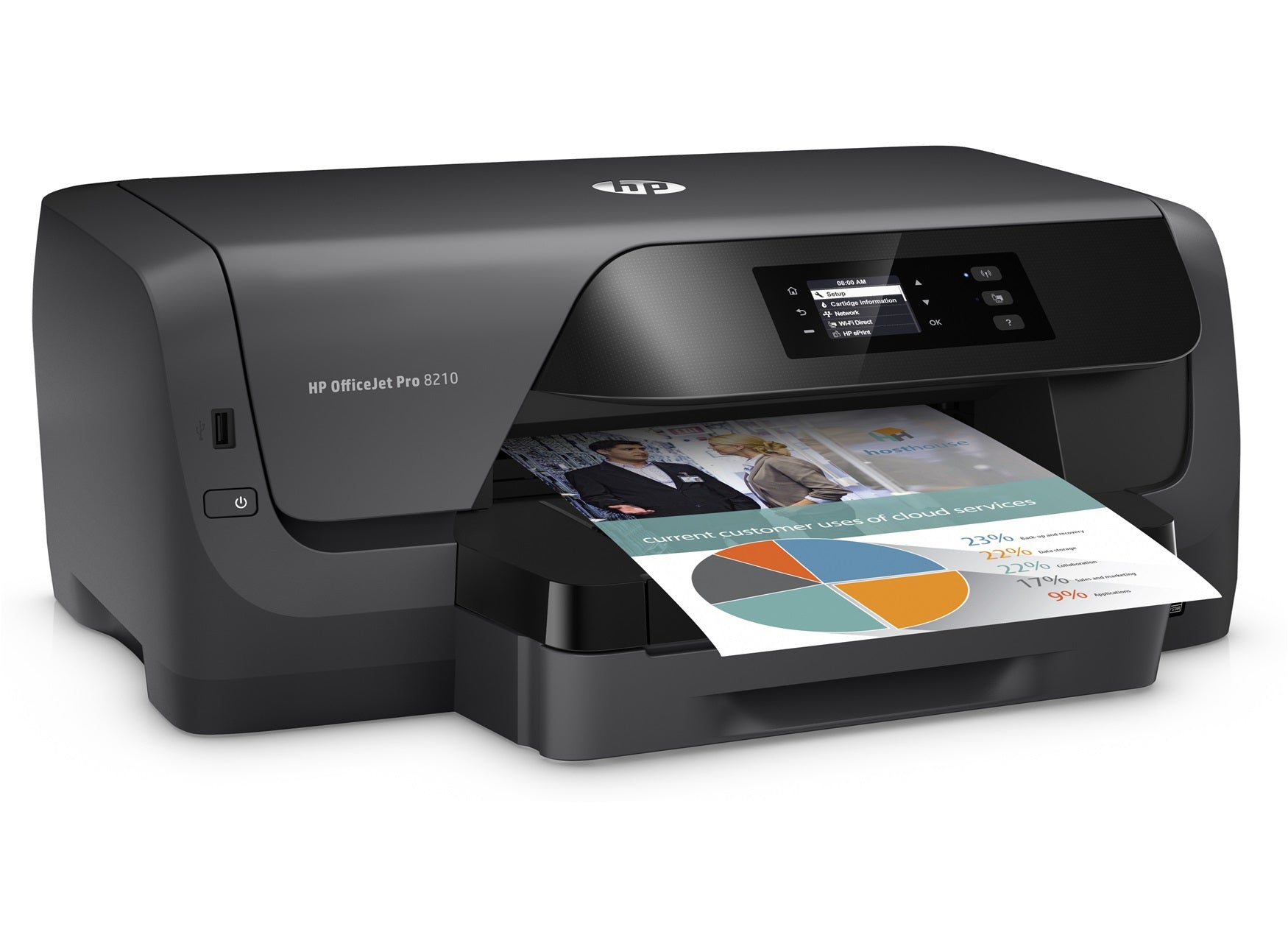 HP Officejet Pro 8210 | Tintenstrahldrucker | SGT.
