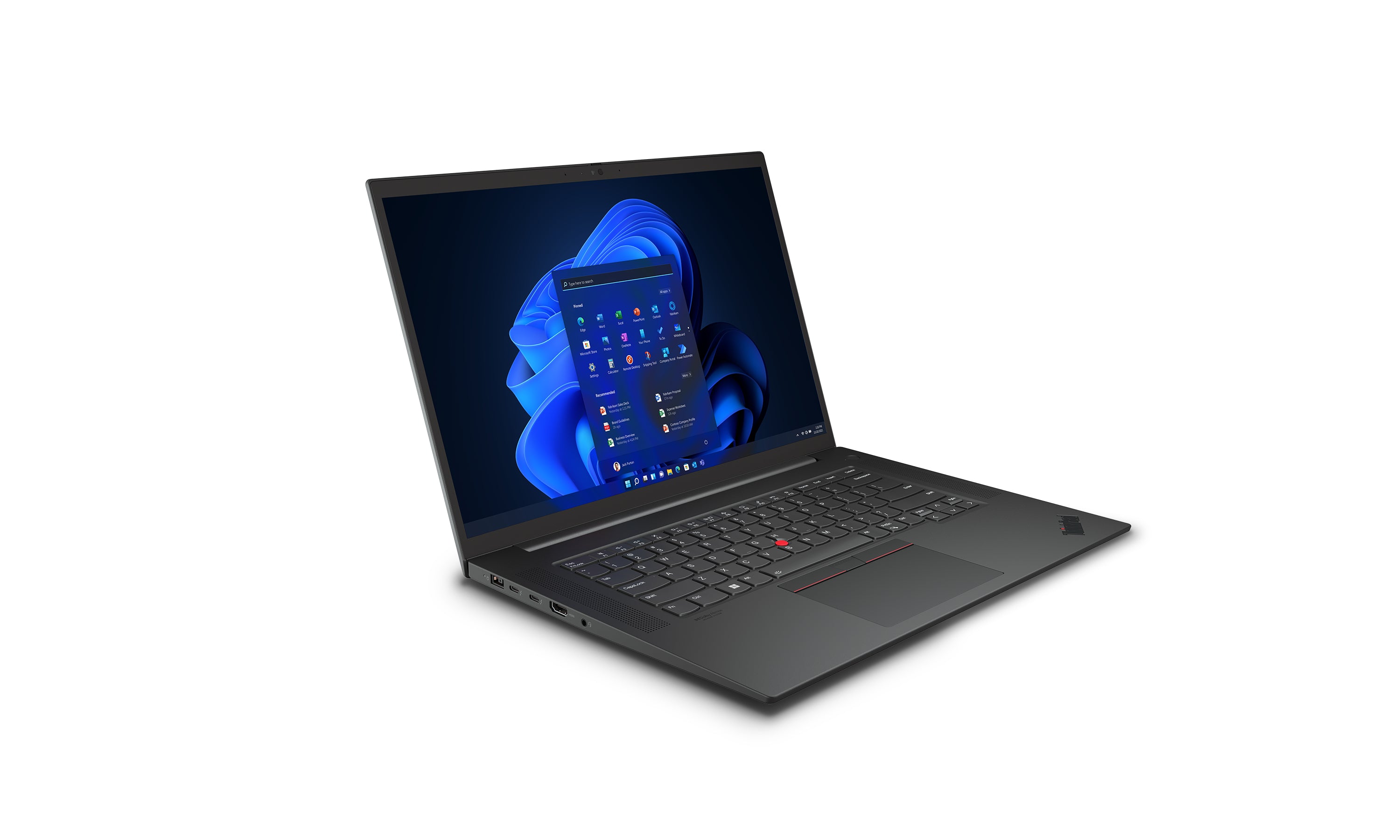 LENOVO  Laptop ThinkPad P1 G5 | i7 12.Gen | 64GB | 1TB | 16" WQUXGA | SGT