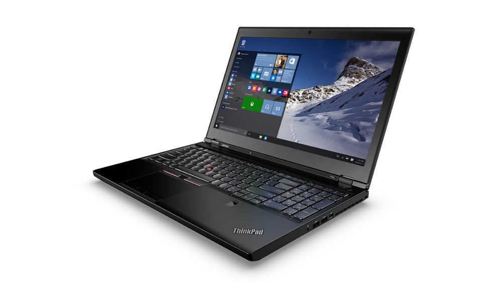 Lenovo Notebook ThinkPad P50 | i7 6.GEN. | 15,5" 4K UHD | 16GB | 512GB | GUT.