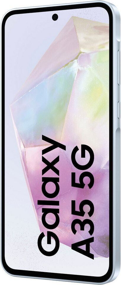 SAMSUNG Galaxy A35 5G | Smartphone | 256GB | Iceblue | HRV.