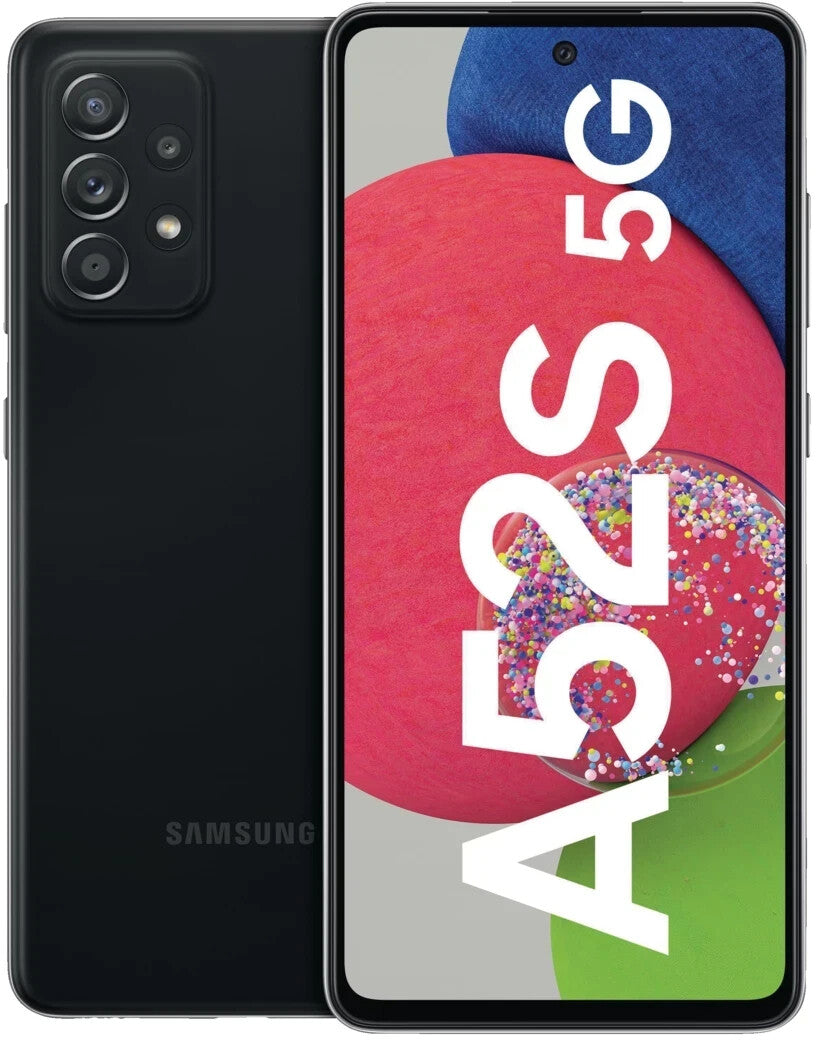 SAMSUNG Smartphone Galaxy A52s | 5G | 6.5" AMOLED | 128GB | SGT