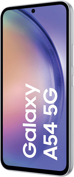 SAMSUNG Galaxy A54 5G | Smartphone | 128GB | White  | HRV.