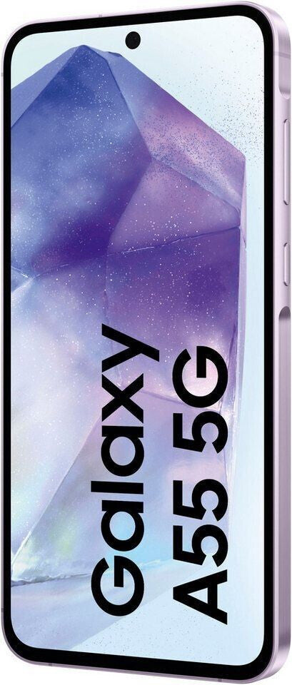 SAMSUNG Galaxy A55 5G | Smartphone | Lilac | 256GB | HRV.