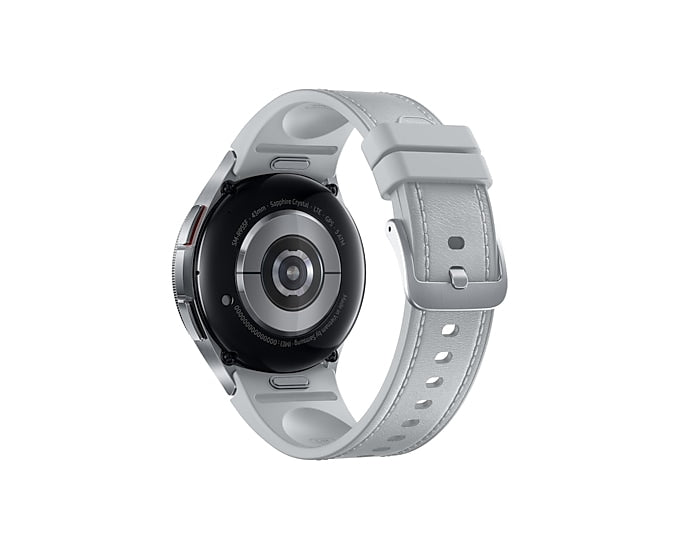 Samsung Galaxy Watch6 Classic |1.3" OLED | 43 mm | Silber | WIE NEU