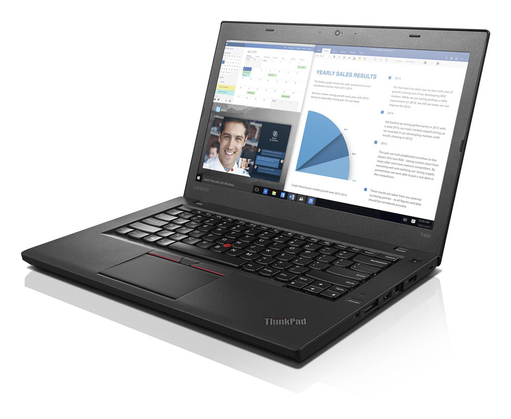 LENOVO Laptop ThinkPad T460 i5 | 8GB | 256GB |14" FHD | GBR.