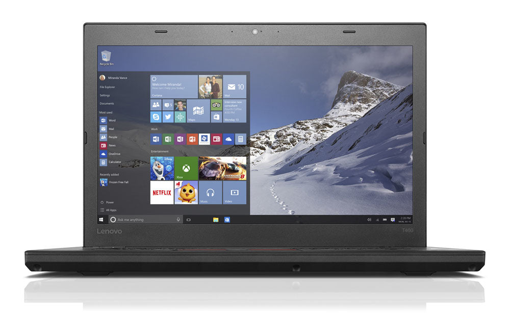 LENOVO Laptop ThinkPad T470 W10DG i5 | 8GB | 256GB | 14" FHD | GUT