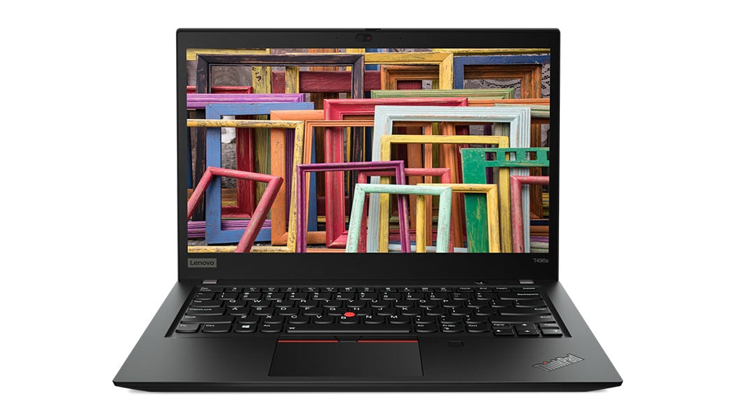 LENOVO Notebook ThinkPad T490s | QWERTY | 8GB | 256GB | GBR.