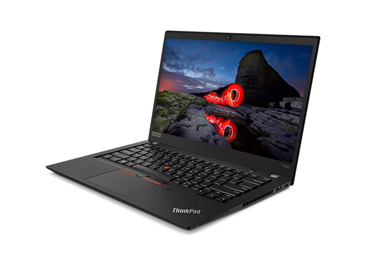 LENOVO Notebook ThinkPad T490s | 8GB | 256+31 GB | 14" FHD | GBR
