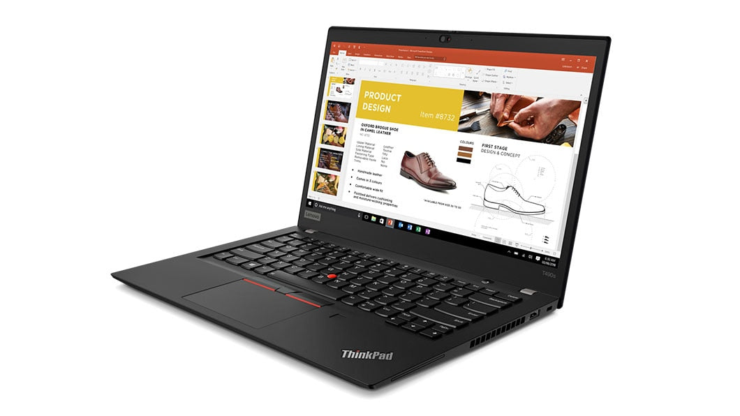 LENOVO Notebook ThinkPad T490s | QWERTY |  8GB | 256GB  | GUT