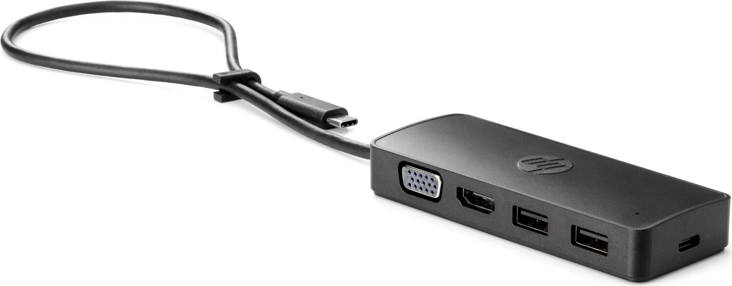 HP USB-C Reisehub G2 | HDMI | VGA | USB 3.0 | HVR