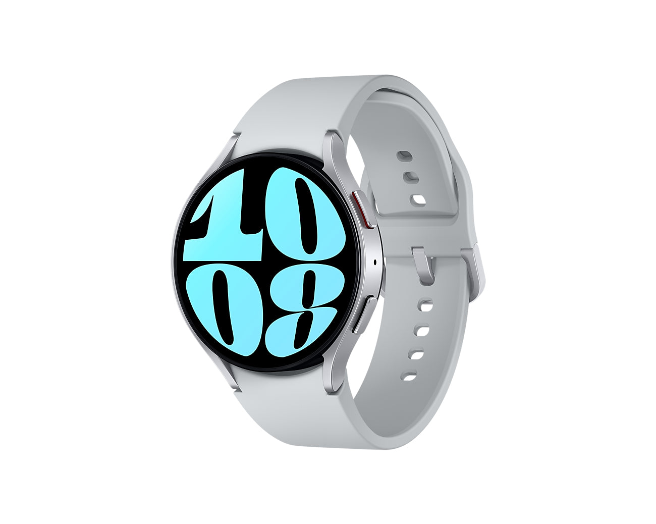 Samsung Galaxy Watch6 | 4G | 1.5" OLED | 44 mm | Silver | WIE NEU