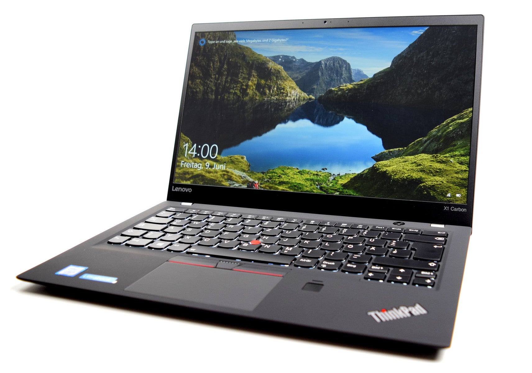 LENOVO Laptop ThinkPad X1 Carbon i5 | 8GB | 256GB | 14" FHD | SGT.