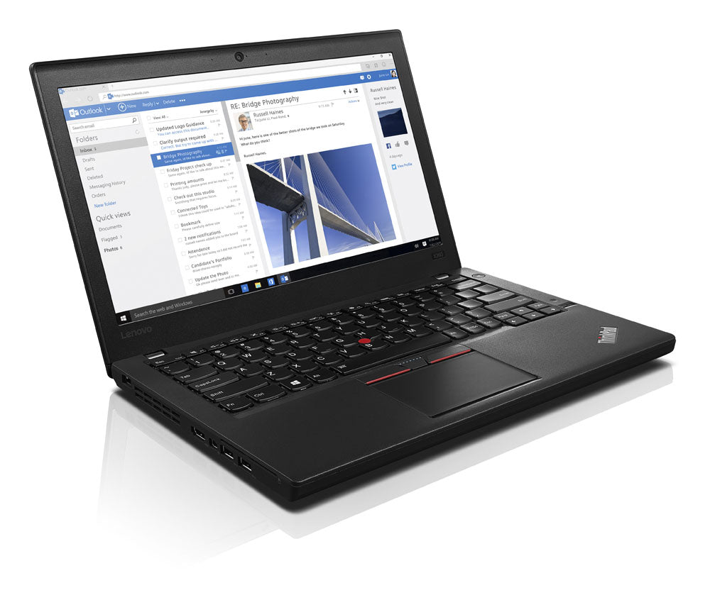 LENOVO  notebook ThinkPad X260 | 8GB | 256 GB | 12,5" | GUT