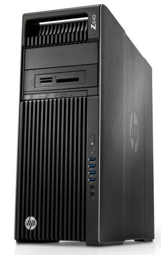 HP Z640 MiniTow.Workstation |  lntel Xeon E5-2637 | 32GB | 256GB | GBR